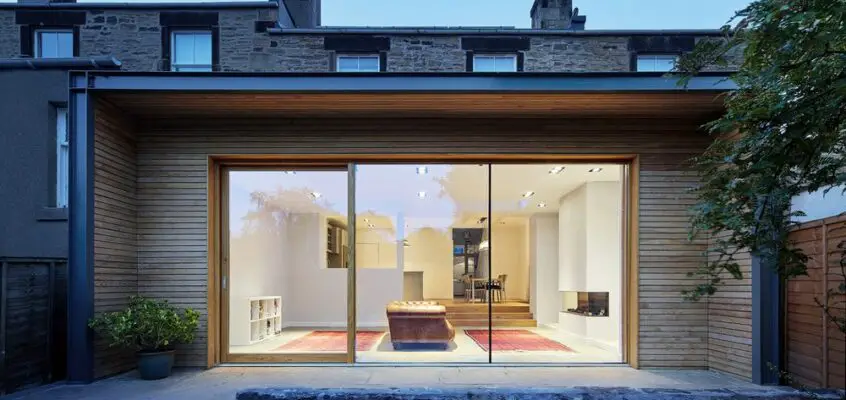 Murrayfield House Extension, Edinburgh
