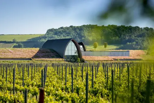 New Carillon d'Angélus Cellar Libourne