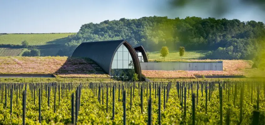New Carillon d’Angélus Cellar, Libourne