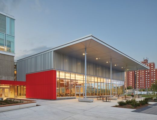 Newnham Campus Food Hall, Toronto