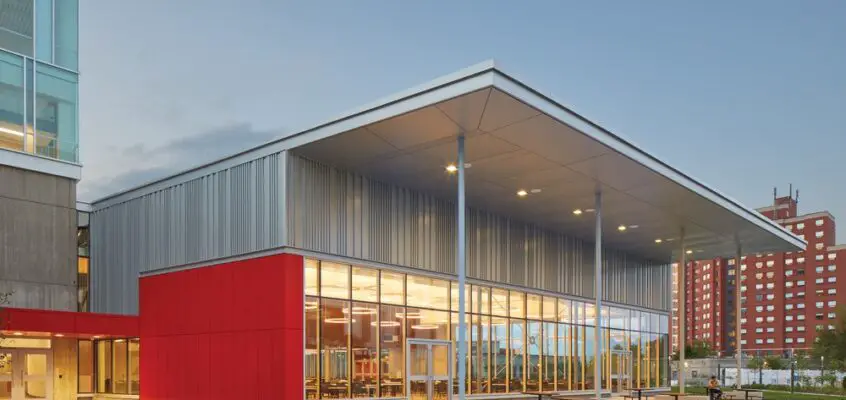 Newnham Campus Food Hall, Toronto