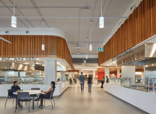 Newnham Campus Food Hall Toronto ON