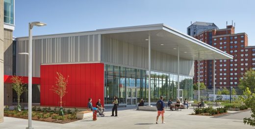 Newnham Campus Food Hall Toronto ON