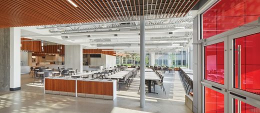 Newnham Campus Food Hall Toronto