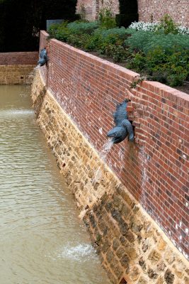 The Newt in Somerset brick building UK