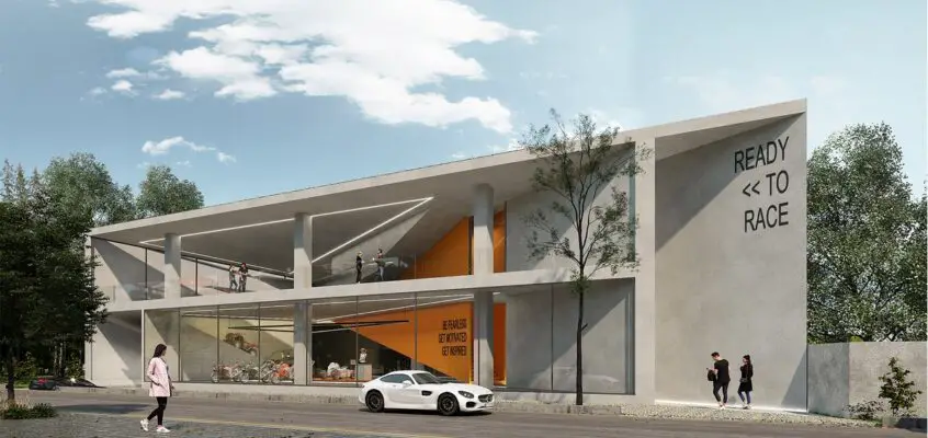 Nowshahr commercial building, Mazandaran