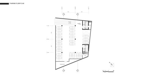 Nowshahr building basement plan layout