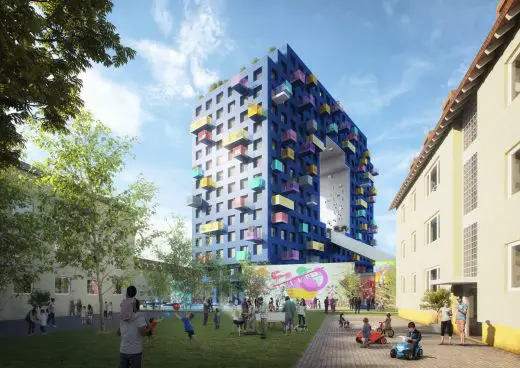 O Franklin Mitte, Mannheim by MVRDV- German Architecture News