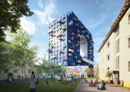 O Franklin Mitte, Mannheim by MVRDV