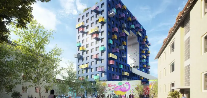 O Franklin Mitte, Mannheim: MVRDV