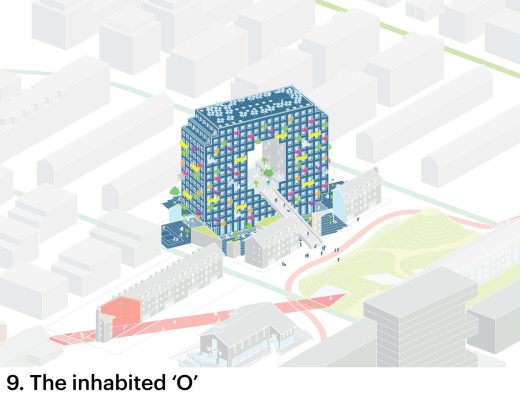 O Franklin Mitte, MVRDV Mannheim Building design