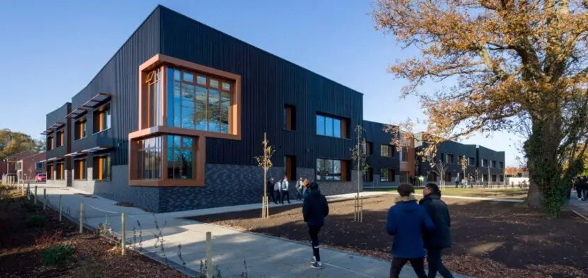 Oaklands College St Albans masterplan
