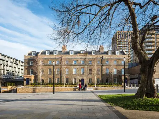 The Officers House Royal Arsenal by Allford Hall Monaghan Morris