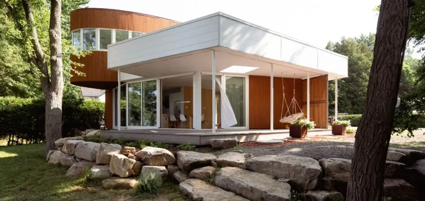 Oka Chalet, Lac des Deux-Montagnes Québec