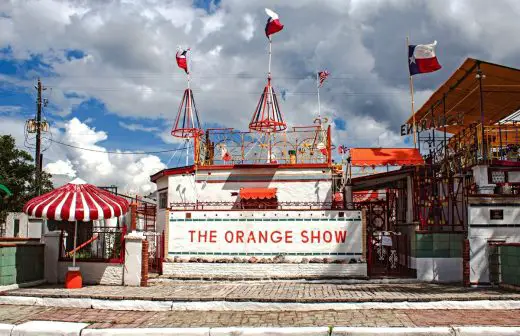 Orange Show Monument, Houston, Texas building