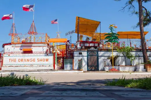 Orange Show Monument, Houston, Texas, USA