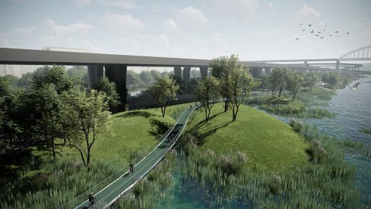 Pailao River landscape design, Bao’an district, Shenzhen