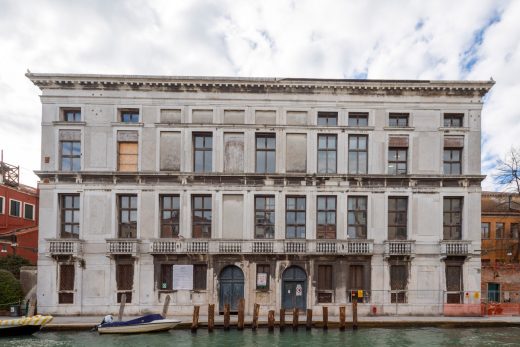 Palazzo Manfrin Venice building facade