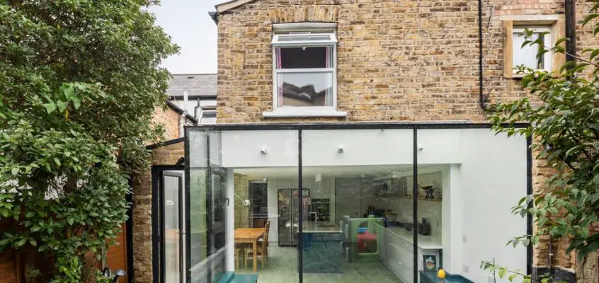 Peckham Glass Box, Southwark Home