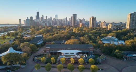 Pepper Family Wildlife Center, Lincoln Park Zoo Chicago Architecture News