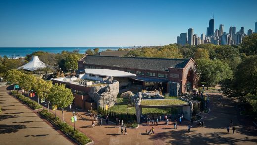 Pepper Family Wildlife Center, Lincoln Park Zoo in Chicago