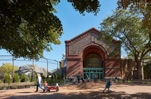 Pepper Family Wildlife Center, Lincoln Park Zoo in Chicago