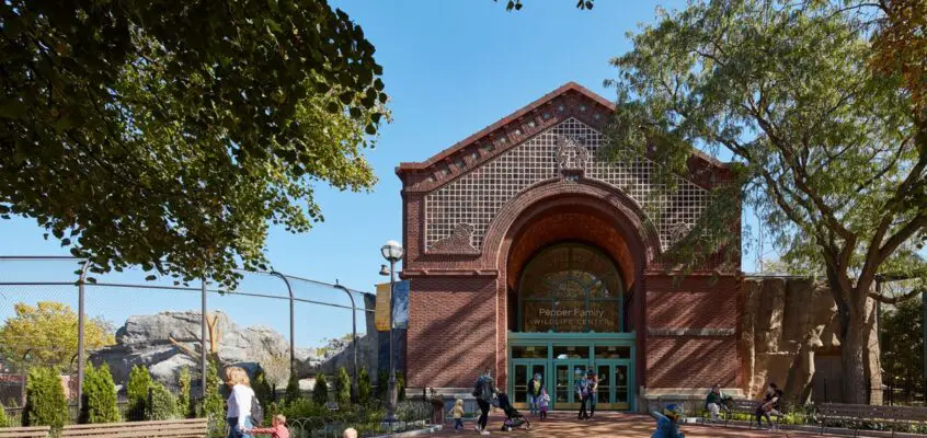 Pepper Family Wildlife Center, Lincoln Park Zoo