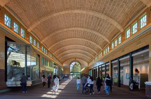 Pepper Family Wildlife Center, Lincoln Park Zoo in Chicago