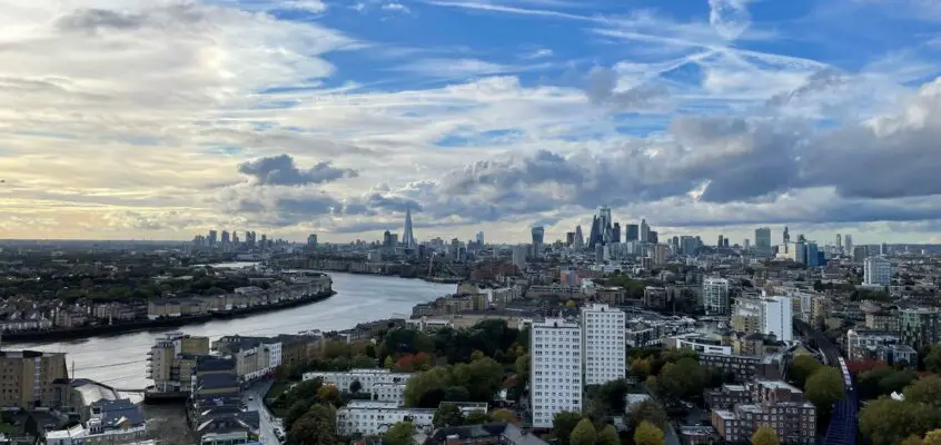 Canary Wharf Buildings, Isle of Dogs Development