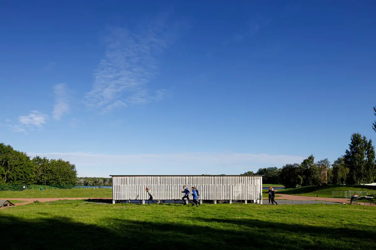 Rainbow Pavilion Strathclyde Country Park building