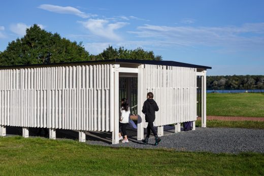 Rainbow Pavilion Strathclyde Country Park building