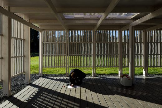 Rainbow Pavilion Strathclyde Country Park building