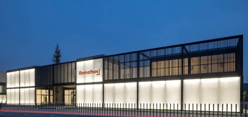 Ramalhos Industrial Unit Agueda Building