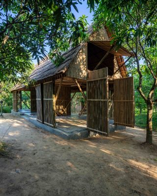 Resilient Landscape, Rohingya Refugee Camps, Ukhiya building