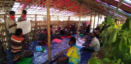 Resilient Landscape, Rohingya Refugee Camps, Ukhiya, Bangladesh