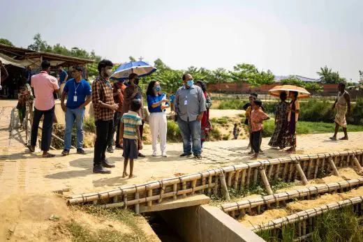 Resilient Landscape, Rohingya Refugee Camps, Ukhiya