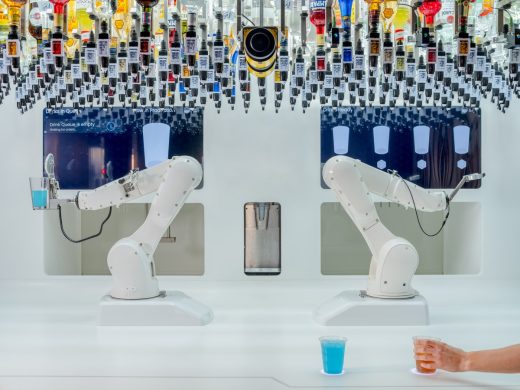 Robo Bar Amsterdam Robotic Bartender