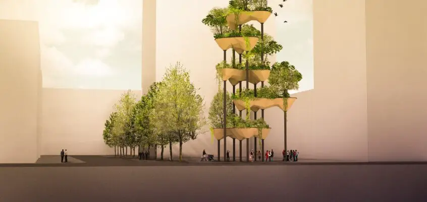 Robots build new Hanging Gardens: ETH Zürich