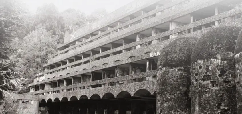 Saint Peter’s Seminary Cardross Study