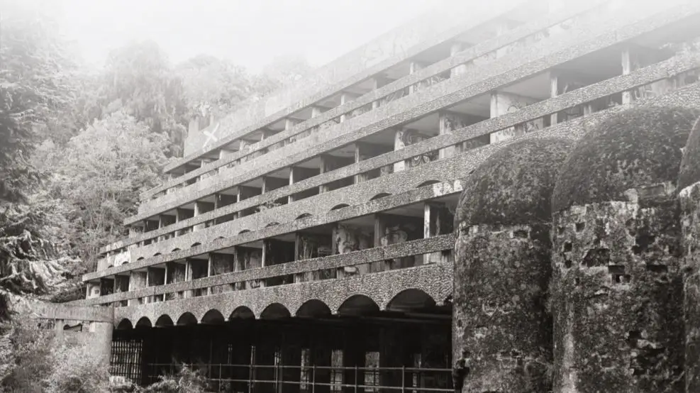 Saint Peter’s Seminary Cardross Study