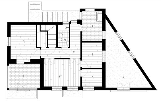 Portugal residence interior design plan layout