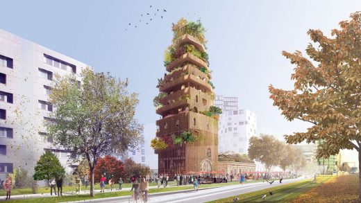 Schelling Architecture Prize 2020 -Realimenter Massena by Lina Ghotmeh