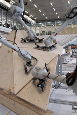 Robots build new Hanging Gardens at ETH Zürich