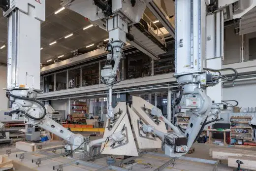 Robots build new Hanging Gardens at ETH Zürich