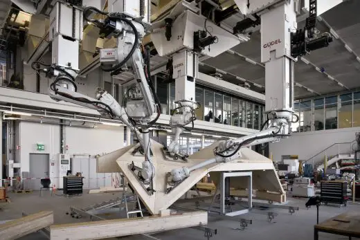 Robots build new Hanging Gardens at ETH Zürich