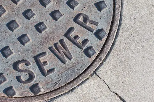Sewer inspection process guide: sanitation management