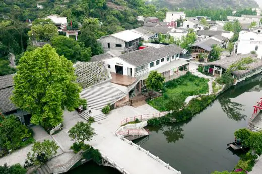 Shangen Blossom Pavilion Zhejiang Province