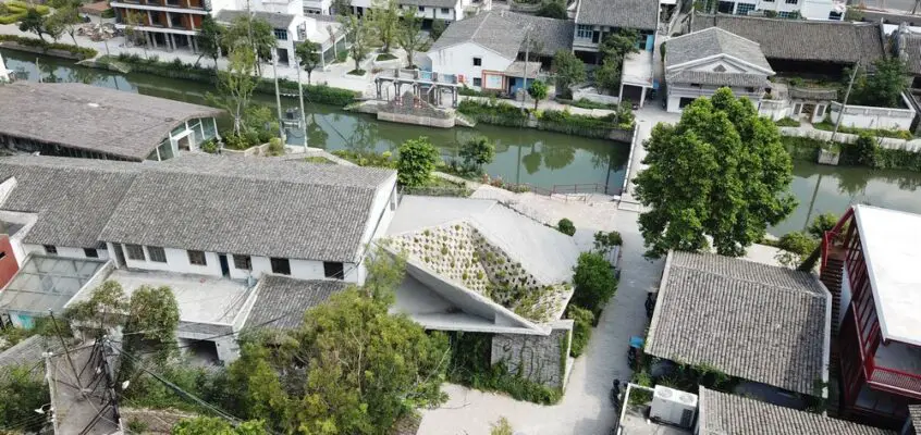 Shangen Blossom Pavilion, Zhejiang Province