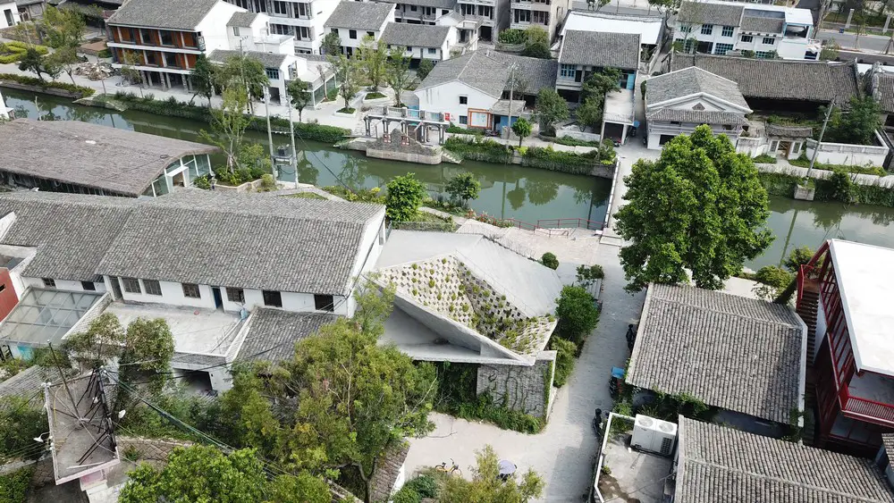 Shangen Blossom Pavilion Zhejiang Province