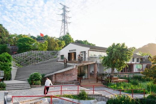 Shangen Blossom Pavilion Zhejiang Province